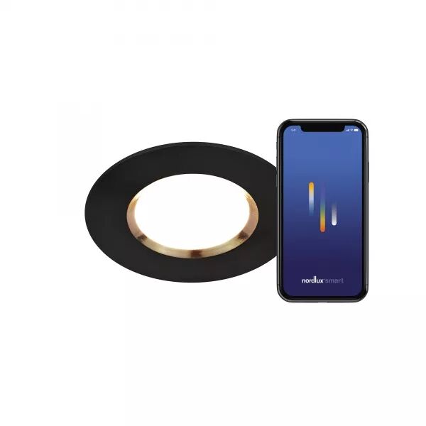 Spot encastr� - DORADOSMART -  Plastique - Noir - LED Module Incl. (2015650103)