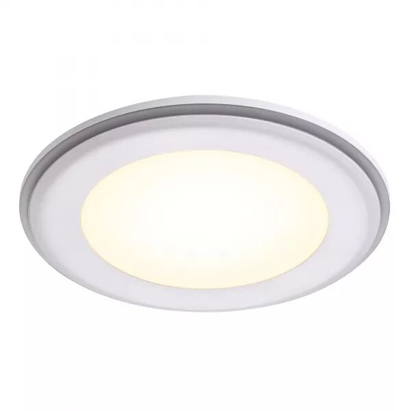 Spot encastr� - ELKTON 14 -  Plastique - Blanc - LED Module Incl. (47530101)