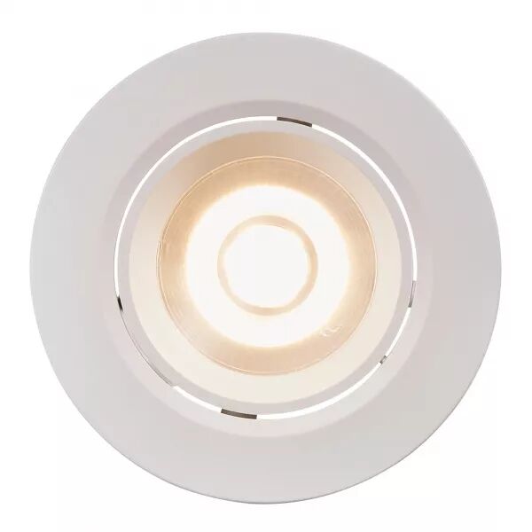Spot encastr� - ROAR -  Plastique - Blanc - LED Module Incl. (84960001)