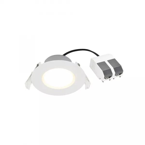 Spot encastr� - SIEGE -  Plastique - Blanc - LED Module Incl. (2110370101)