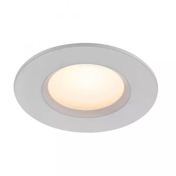 Spot encastr� - TIAKI -  Plastique - Blanc - LED Module Incl. (49570101)