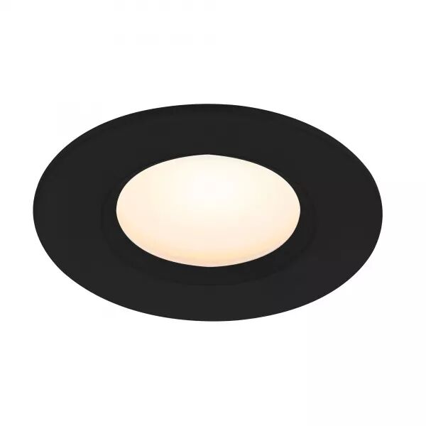 Spot encastr� - TIAKI -  Plastique - Noir - LED Module Incl. (49570103)