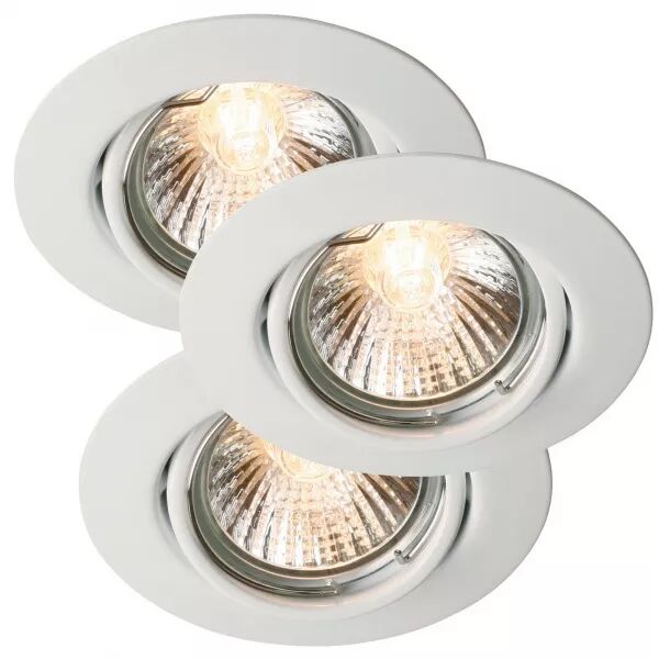 Spot encastr� - TRITON X3 - M�tal - Blanc -  GU10 (54540101)