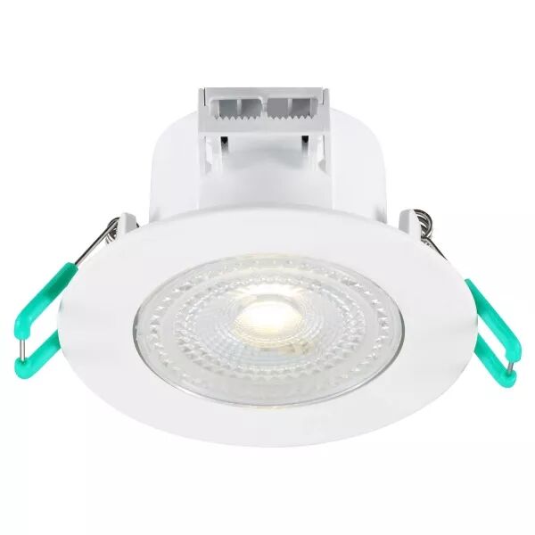Spot encastr� START eco Spot 5W 480lm 840 IP44 Blanc (0005371)