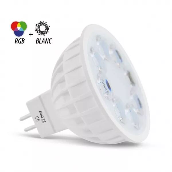 SPOT LED 4W GU5.3 RGB+BLANC (78391)