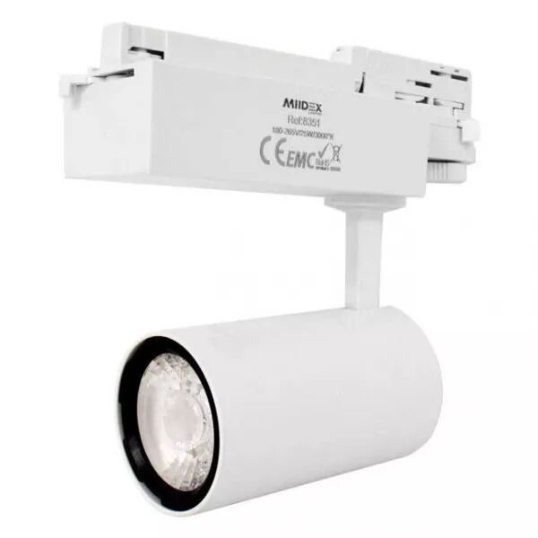 SPOT LED RAIL 25W BLANC 3000K (8351)