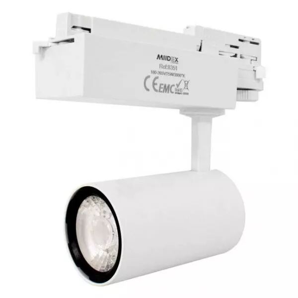 SPOT LED RAIL 25W BLANC 4000K (8353)