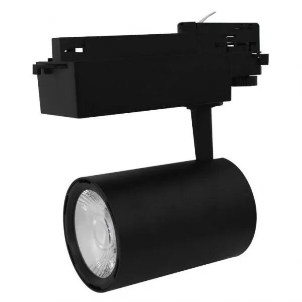 SPOT LED RAIL 25W NOIR 3000K (8352)