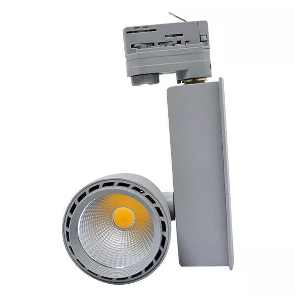 SPOT LED RAIL 35W GRIS 3000K (8291)