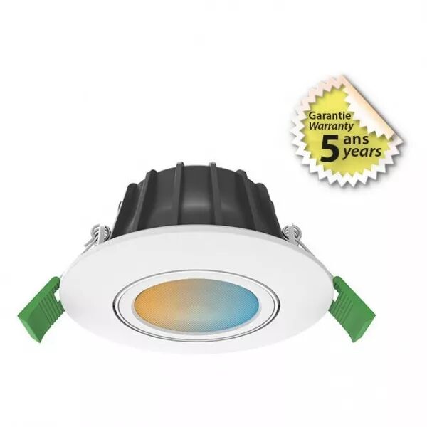 SPOT OR 30� ENC 6W CCT BBC DIM (763410)