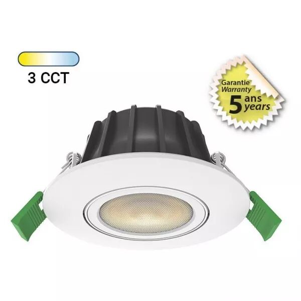 SPOT OR 30� ENC 9W CCT BBC DIM (763411)