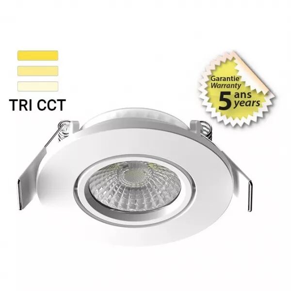 SPOT ORIEN 6W CCT DIM BBC 60 (100103)