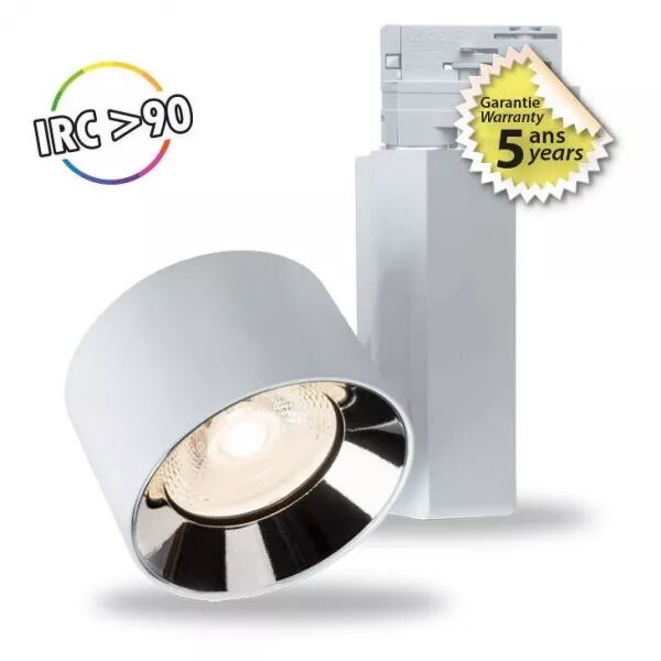 SPOT RAIL 10W BLC 3000K 5A (83190)
