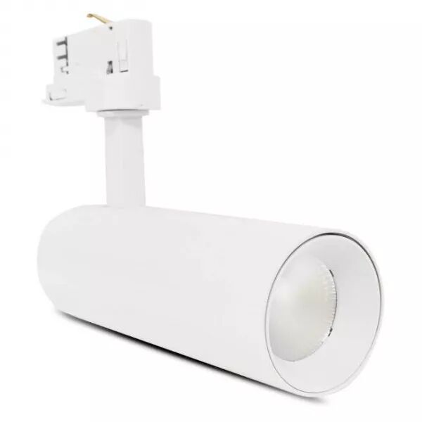 SPOT RAIL 15W BLC CCT (8361)
