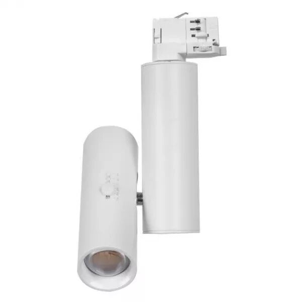 SPOT RAIL 20W BLC 3KK ANG AJUS (8359)