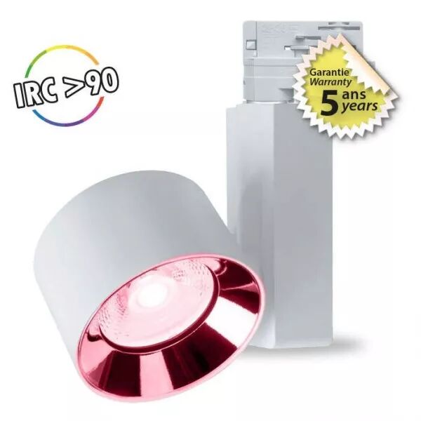 SPOT RAIL 3 W BLC PINK 5A (8366)