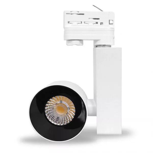 SPOT RAIL 30W BLC 3000K 5A (82950)