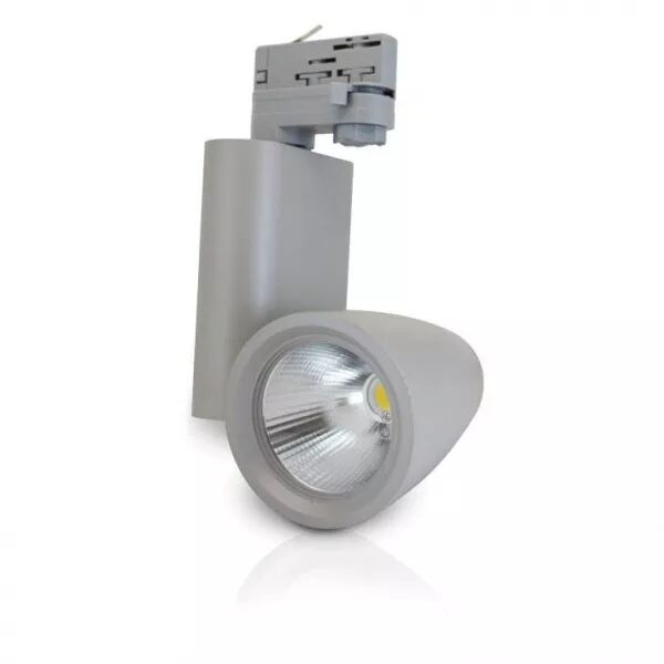 SPOT RAIL 30W GRIS 3000K IP40 (8288)