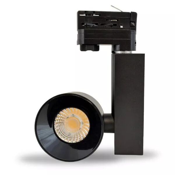 SPOT RAIL 30W NOIR 4000K 5A (82953)