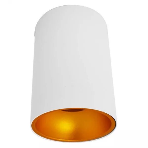 SPOT SAIL GU10 CYL BLC/DOR (6810)