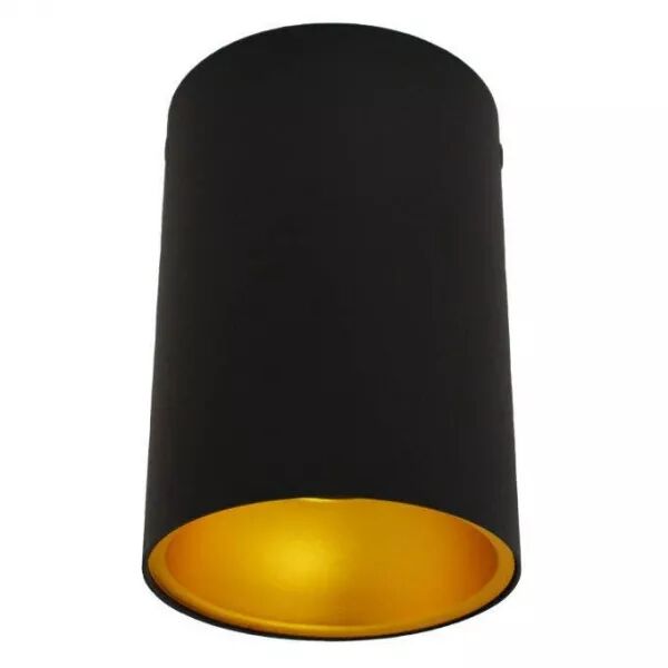 SPOT SAIL GU10 CYL NOI/DOR (6811)