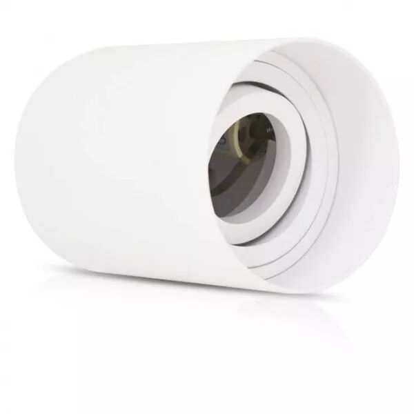 SPOT SAILL GU10 CYL BLC BASSLU (6802)