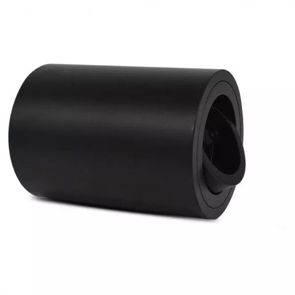 SPOT SAILLIE GU10 CYLINDRE NOI (68001)