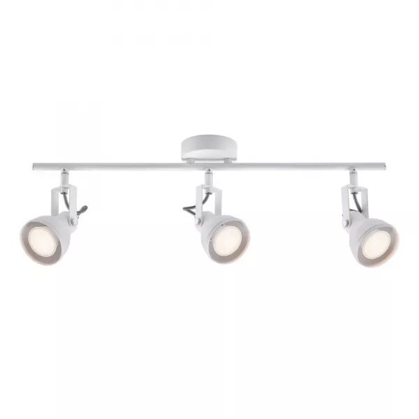 Spoterie - ASLAK - M�tal - Blanc -  GU10 (45740101)