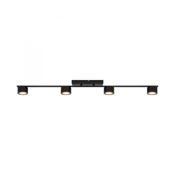 Spoterie - CLYDE X4 - M�tal - Noir - LED Module Incl. (2213530103)