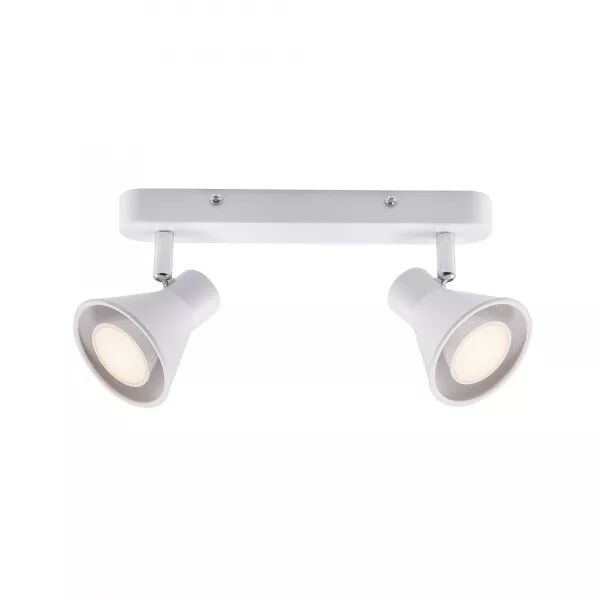 Spoterie - EIK X2 - M�tal - Blanc -  GU10 (45770101)