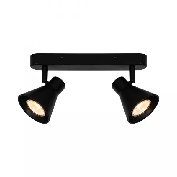 Spoterie - EIK X2 - M�tal - Noir -  GU10 (45770103)