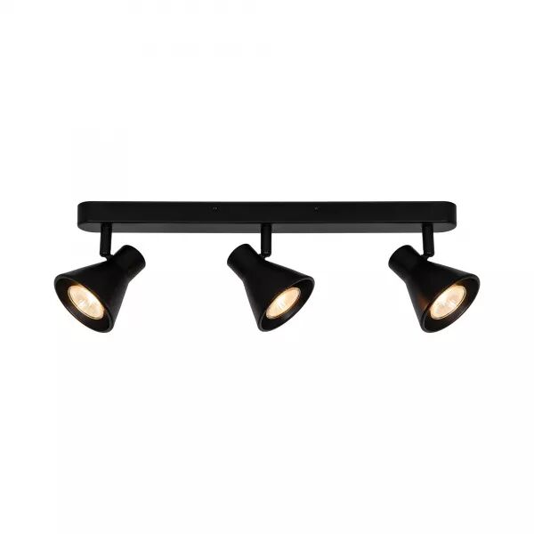 Spoterie - EIK X3 - M�tal - Noir -  GU10 (45780103)