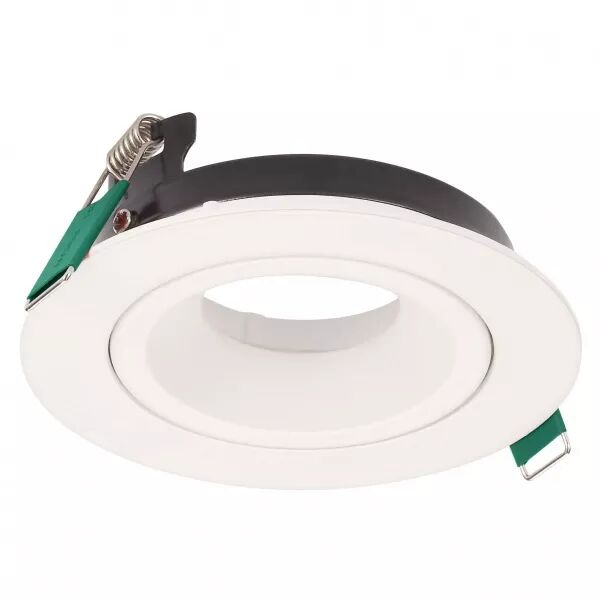 Spots encastr�s Led LUDOSPOT 50 Boitier Rond 110 Cardan Blanc (0005309)
