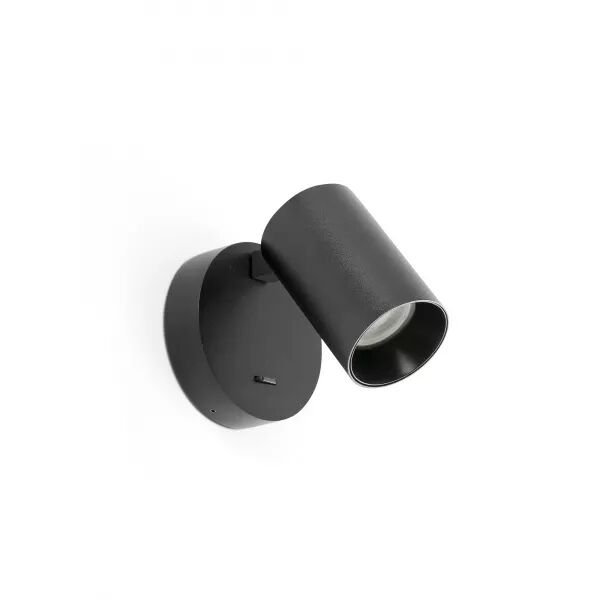 Stan Lampe applique noir (43768)