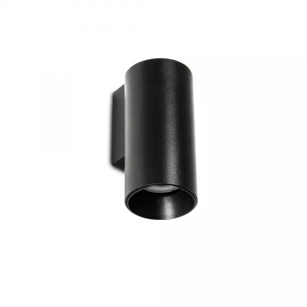 Stan Lampe Applique Noir 1L (43749)