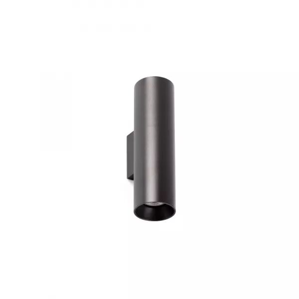 Stan Lampe Applique Noir 2L (43751)