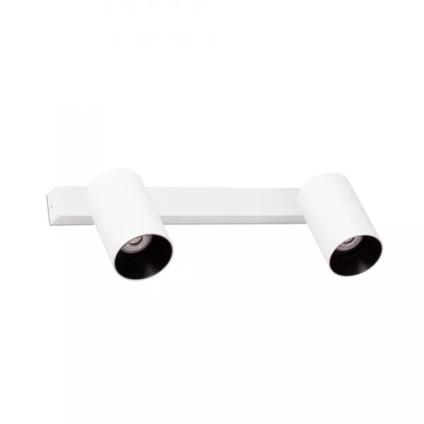 Stan Lampe Applique/Plafond Blanc 2L (43742)