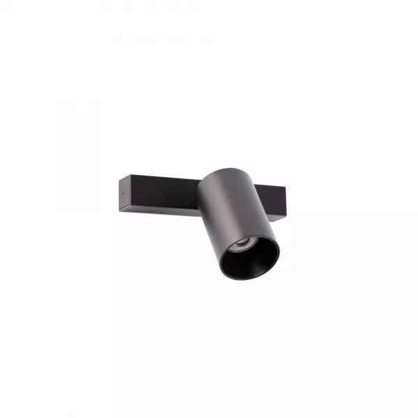 Stan Lampe Applique/Plafond Noir 1L (43741)