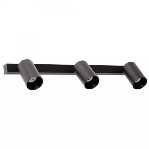 Stan Lampe Applique/Plafond Noir 3L (43745)