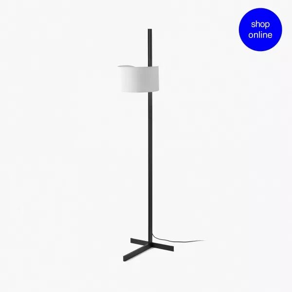 STAND UP Lampadaire avec une noir et (57211-01)