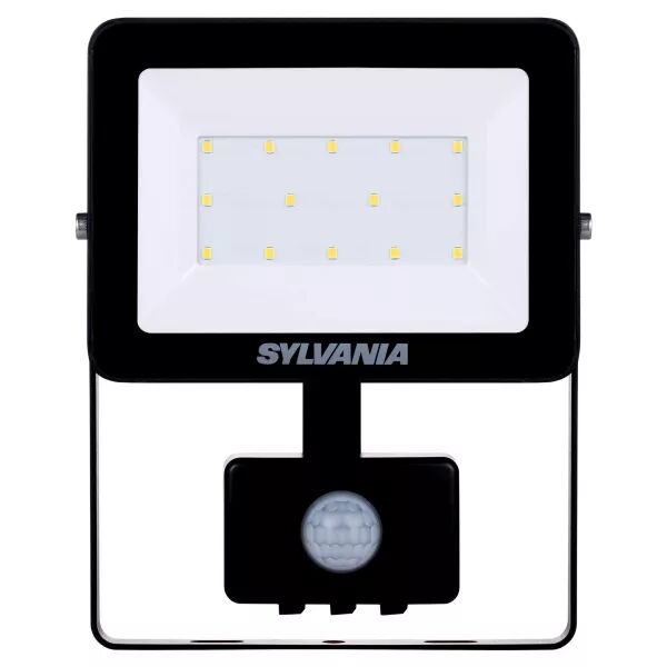 START eco Flood Flat IP54 11W 900lm 830 PIR Noir (0047962)
