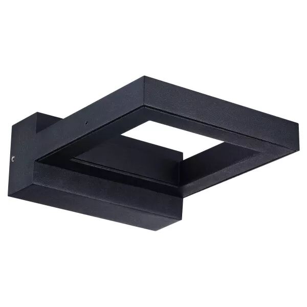 START Surface Wall Carr� IP54 8W 430lm 830 Noir (0047056)