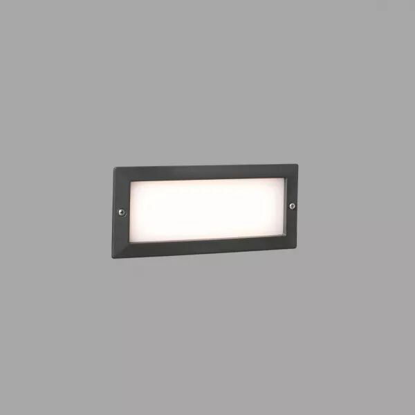Stripe-2 Lampe Encastrable Gris Fonc� (72092)