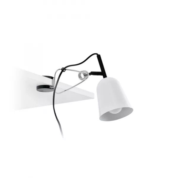 Studio Lampe Avec Pince Blanche (51135)