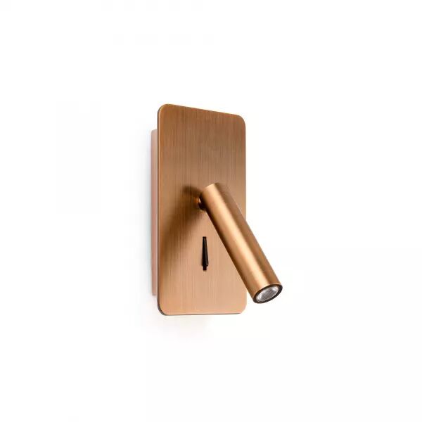 Suau Led Lampe Applique Bronze (62104)