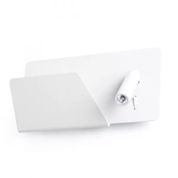 Suau Usb Lampe Applique Blanche Avec (62124)