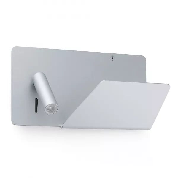 Suau Usb Lampe Applique Grise Avec (62123)