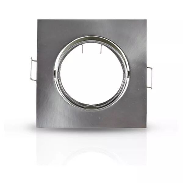 SUP SPOT CARRE ARGENT 84x84mm (7707)