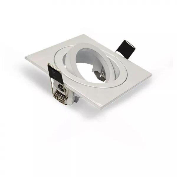 SUP SPOT CARRE BLANC 88x88 mm (7714)