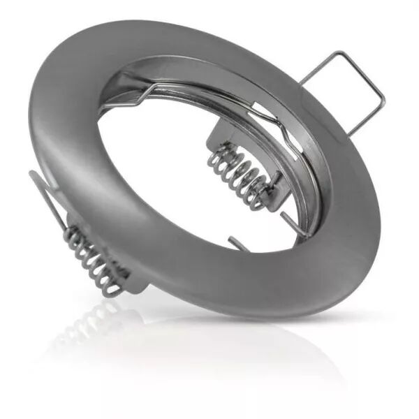 SUP SPOT ROND ARGENT 78mm 860 (7709)